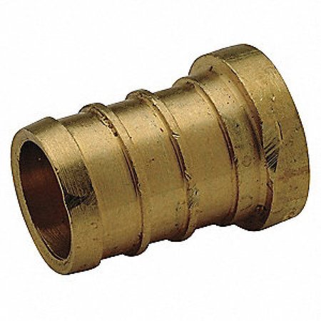 AMERICAN IMAGINATIONS 1 in. x 1 in. Lead Free Brass Pex Plug AI-35185